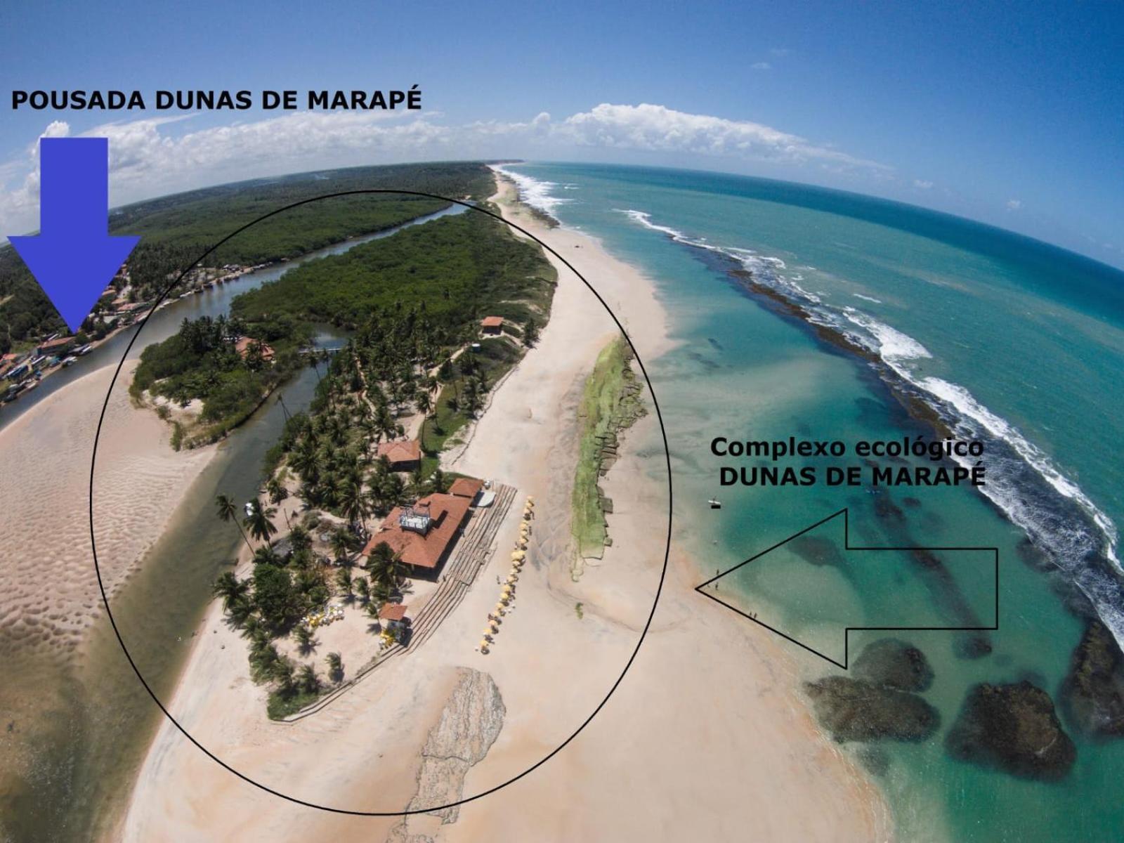 Dunas De Marape 热基亚-达普赖亚 外观 照片