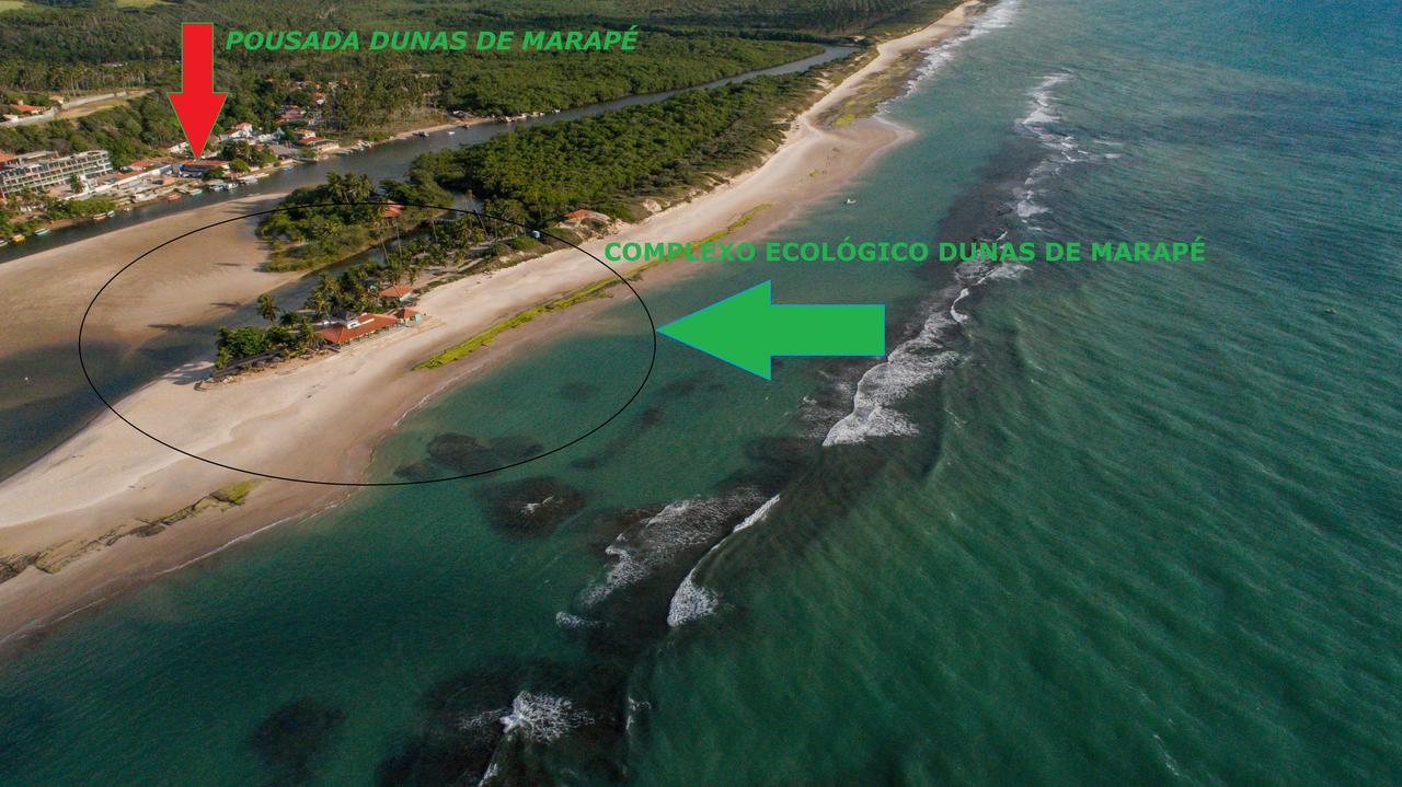 Dunas De Marape 热基亚-达普赖亚 外观 照片